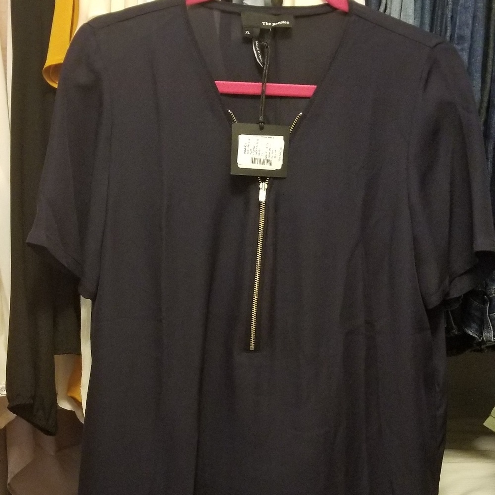 The Kooples silk top